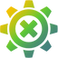 0x Leverage logo