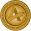 Australian Crypto Coin Green logo