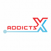 Addictsx logo