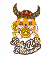Baby Floki Billionaire logo