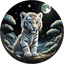 Baby White Tiger Moon logo