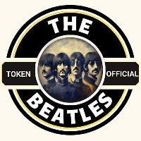 The Beatles Token Official logo