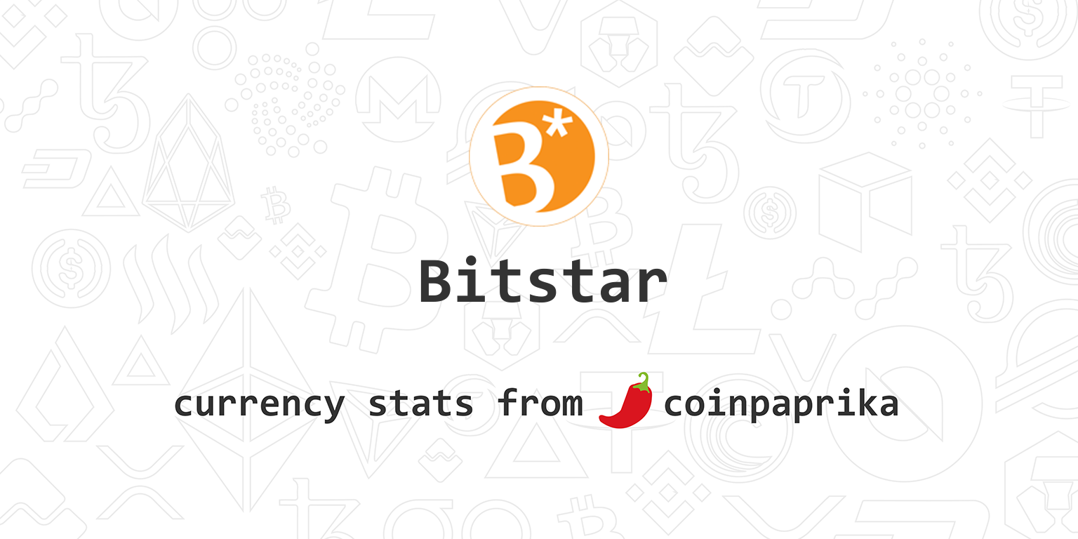 bitstar cryptocurrency