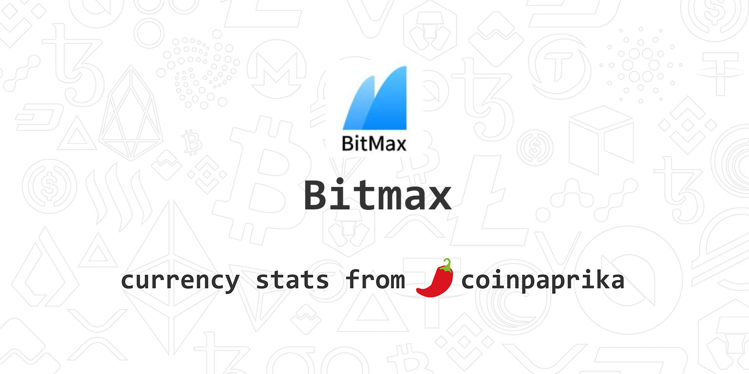 Bitmax ICO | ICO Research Platform | Coinpaprika