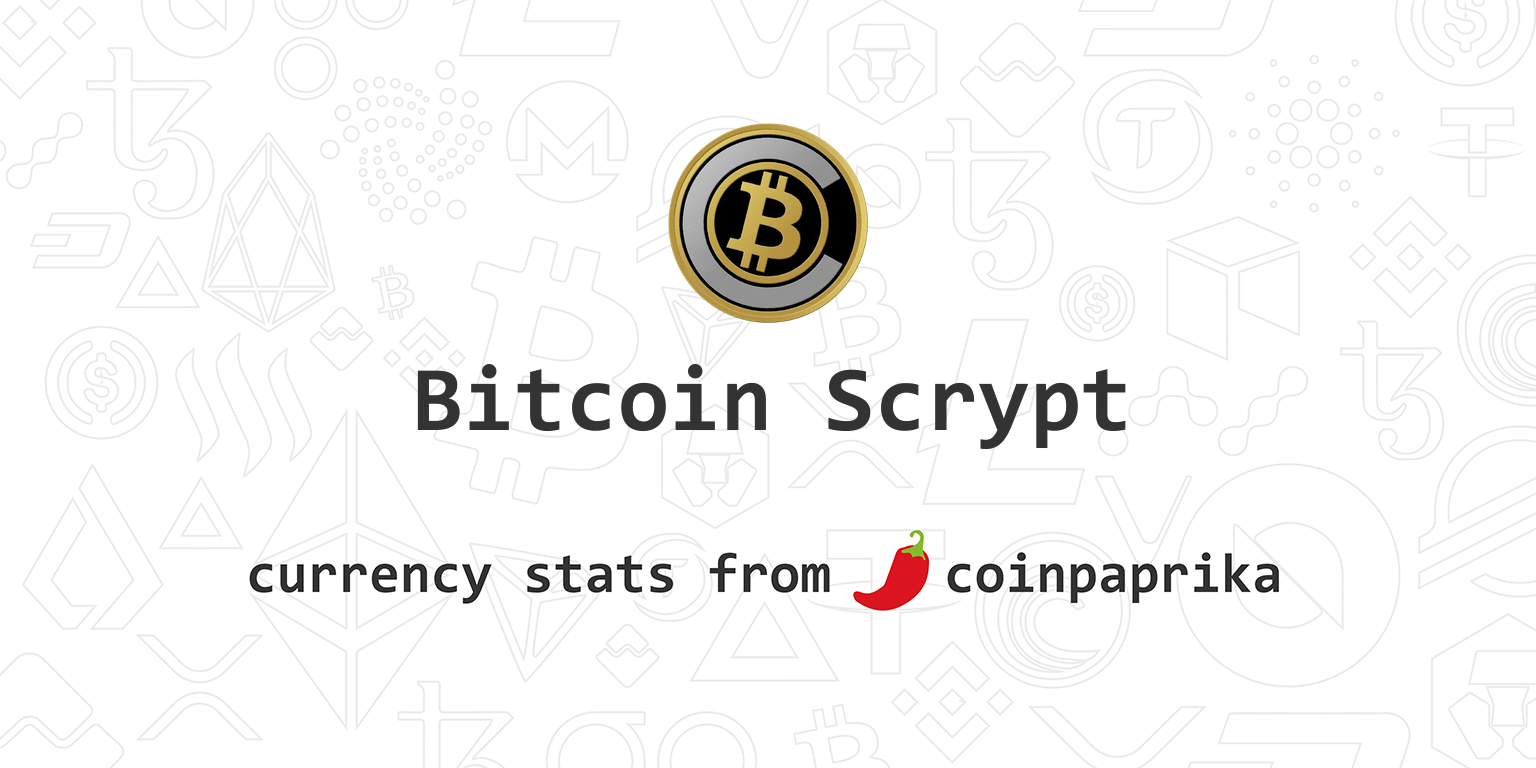 bitcoin scrypt