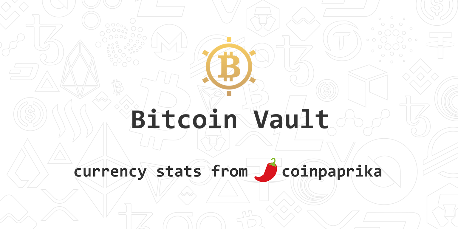 Bitcoin Vault Preisvorhersage November 2021