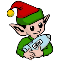 Christmas Elf logo