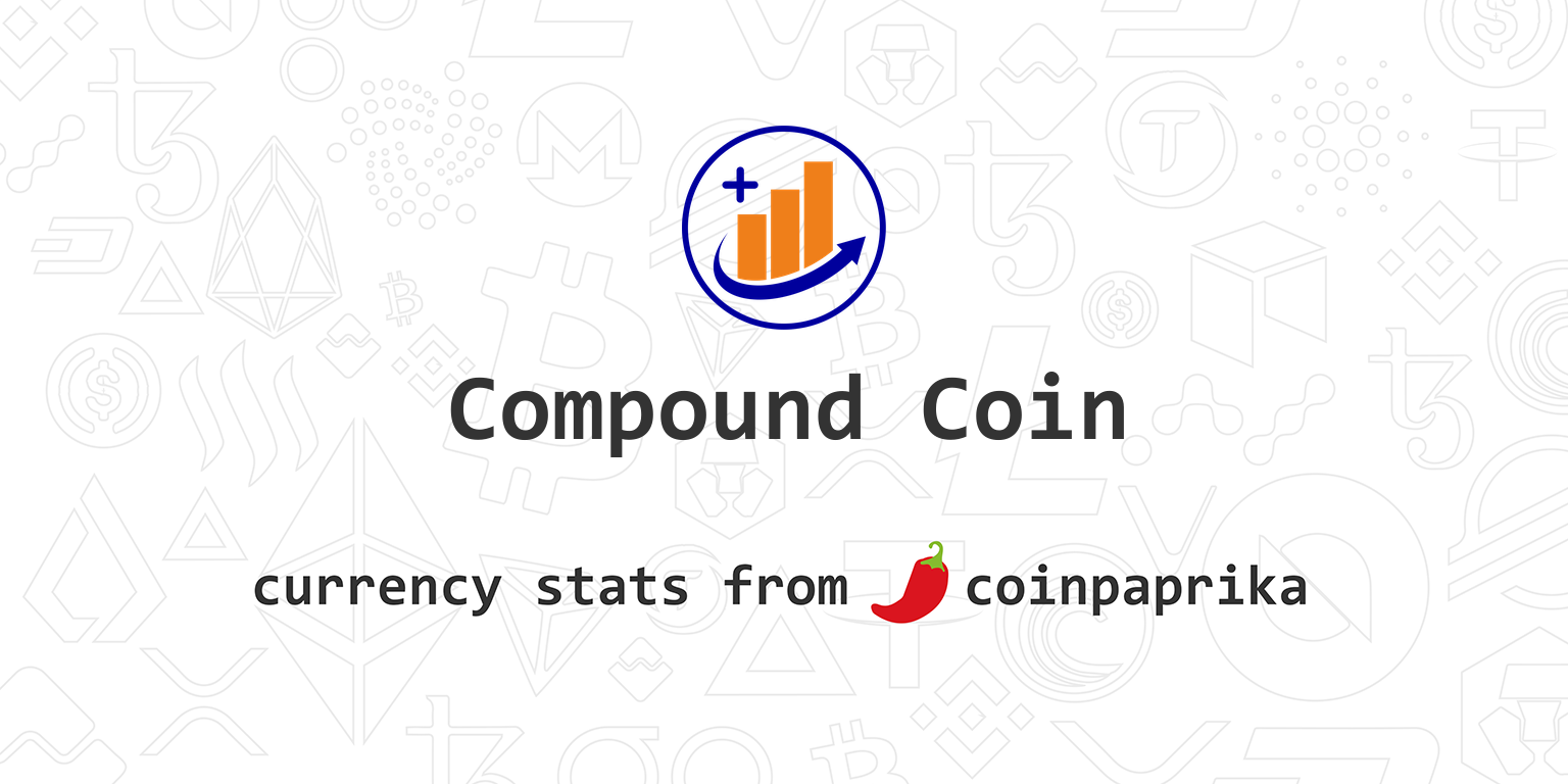 Compound Coin (COMP) Price, Charts, Market Cap, Markets ...