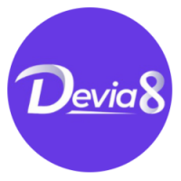 Devia8 logo