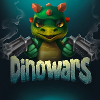Dinowars logo