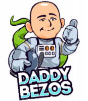 DaddyBezos logo