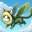 Flying Avocado Cat