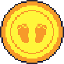 Feet Coin logo