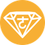 Hacash Diamond logo