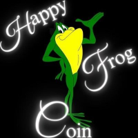 Happy Frog Coin
