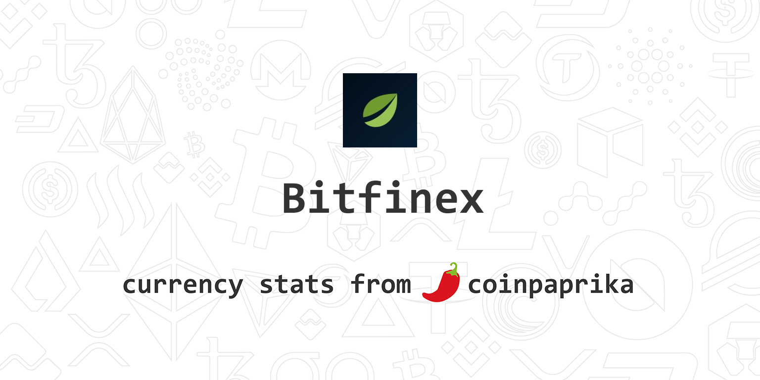 Bitfinex ICO | ICO Research Platform | Coinpaprika