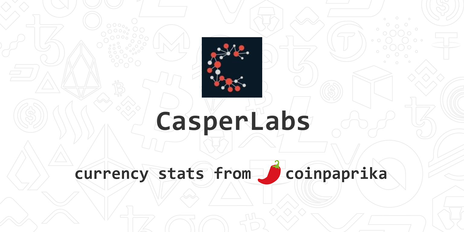 CasperLabs ICO | ICO Research Platform | Coinpaprika