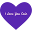 I Love You Coin
