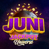 JUNI Jackpot Universe logo