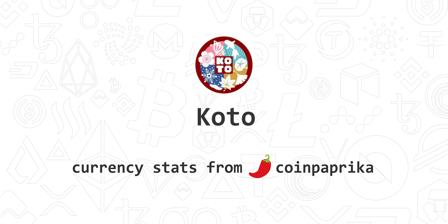 Koto cryptocurrency top sports betting companies in usa
