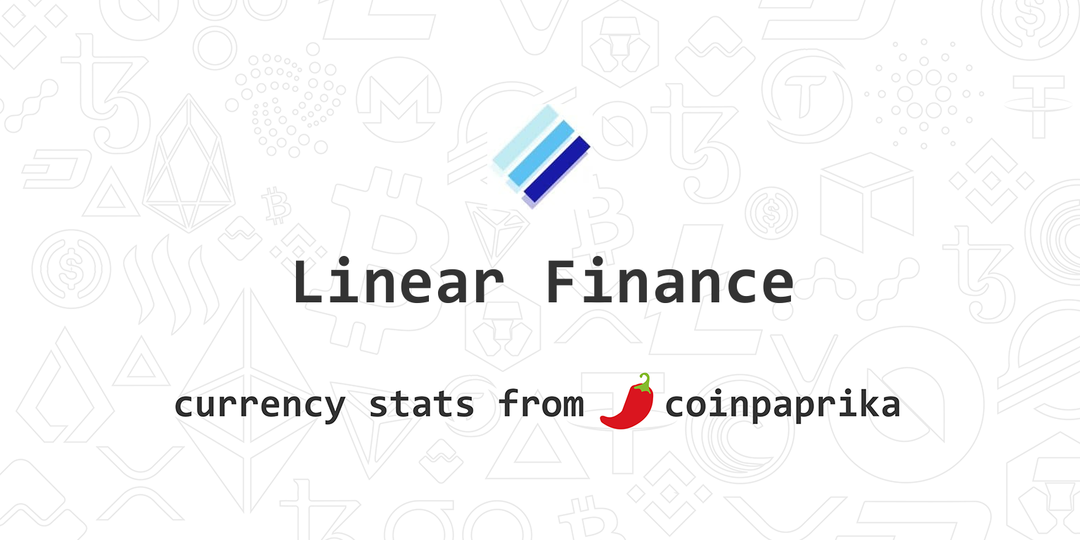 Linear Finance ICO | ICO Research Platform | Coinpaprika