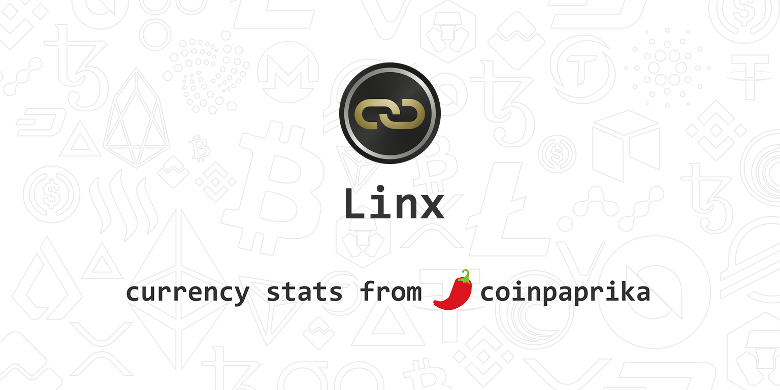 linx cryptocurrency price