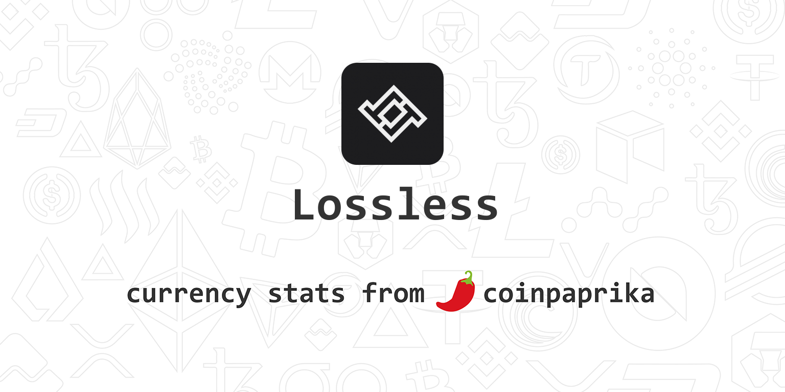 Lossless (LSS) Price, Charts, Market Cap, Markets ...