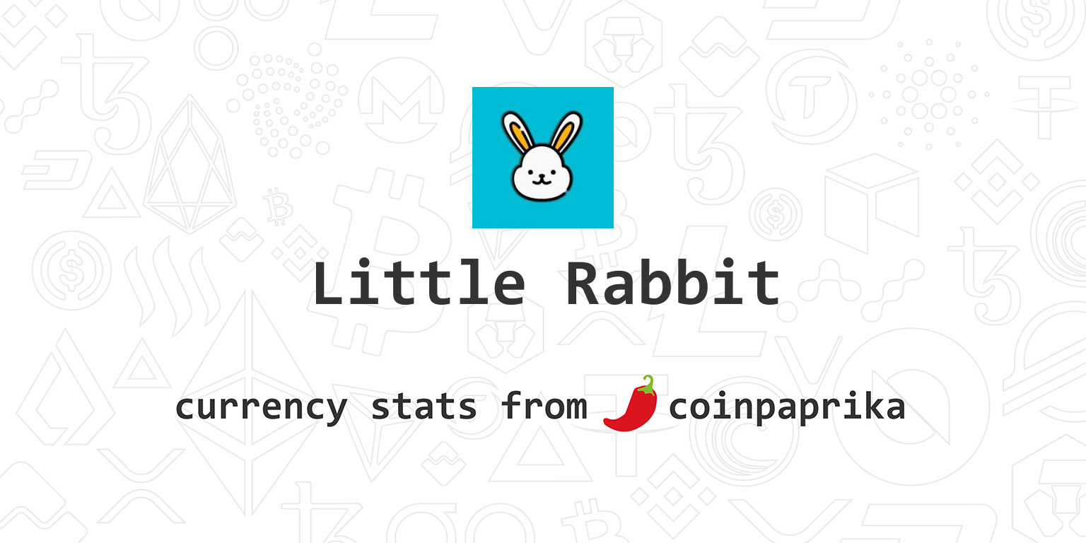 Little Rabbit (LTRBT) Price, Charts, Market Cap, Markets ...