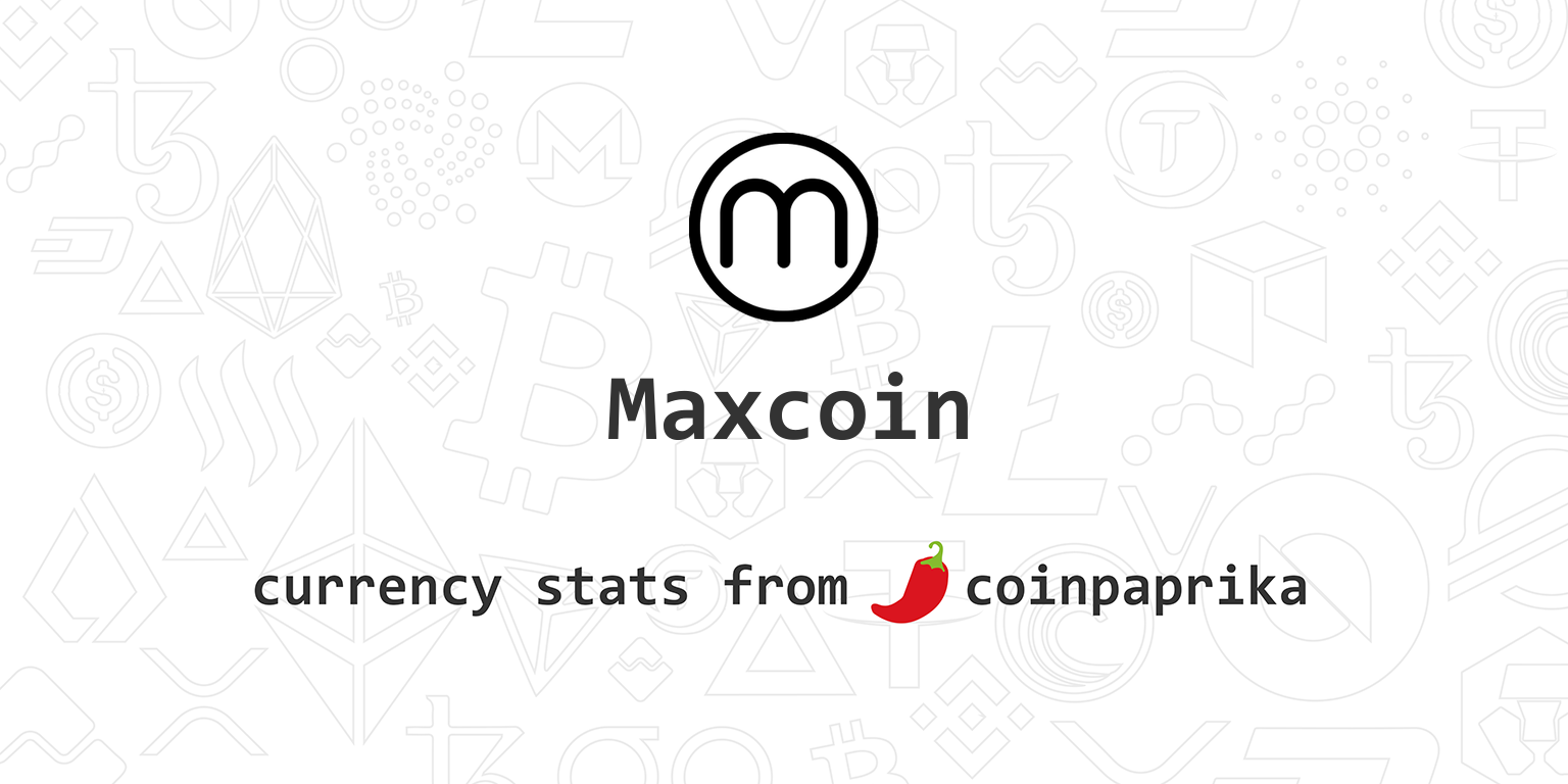 maxcoin coinmarketcap