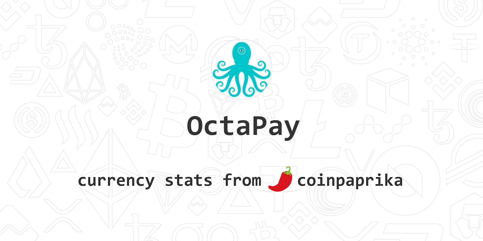 OctaPay (OCTA) Price, Charts, Market Cap, Markets ...