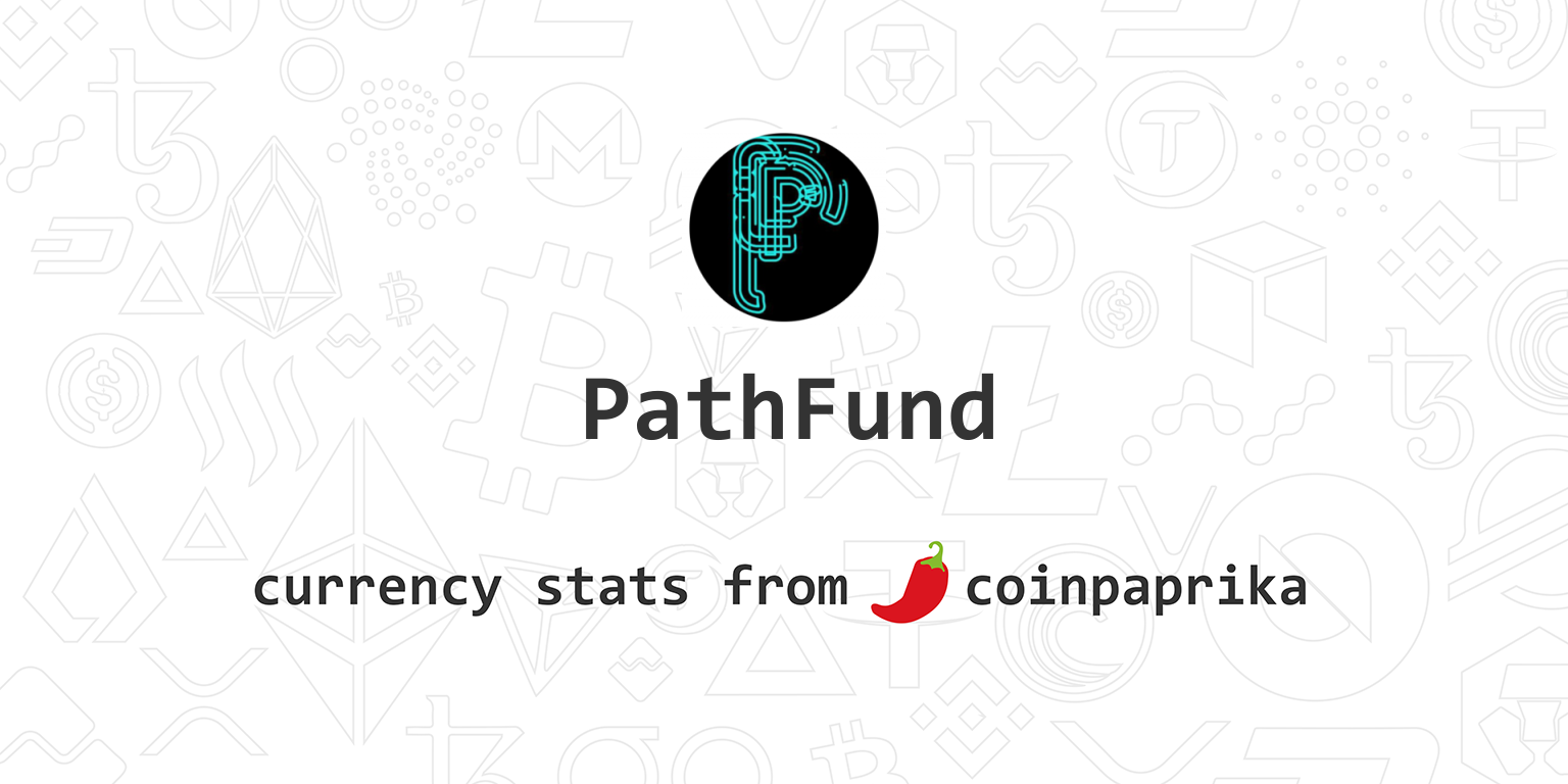 PathFund (PATH) Price, Charts, Market Cap, Markets ...