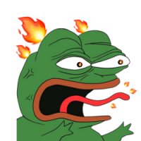 Pepe On Fire