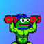 Pixel Pepe logo