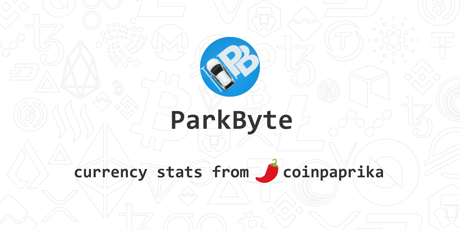 Parkbyte cryptocurrency portefeuille virtuel bitcoins