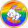 Rainbow Bunny Fantoken