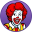 Ronald McDonald Token