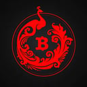 Russian Bitcoin logo