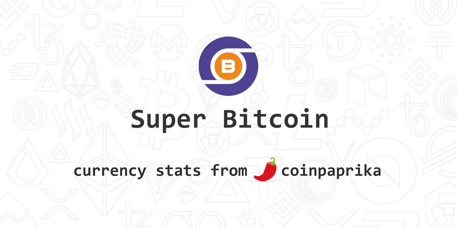 Biržos prekybos super Bitcoin [ateities sandoriai] (SBTC)