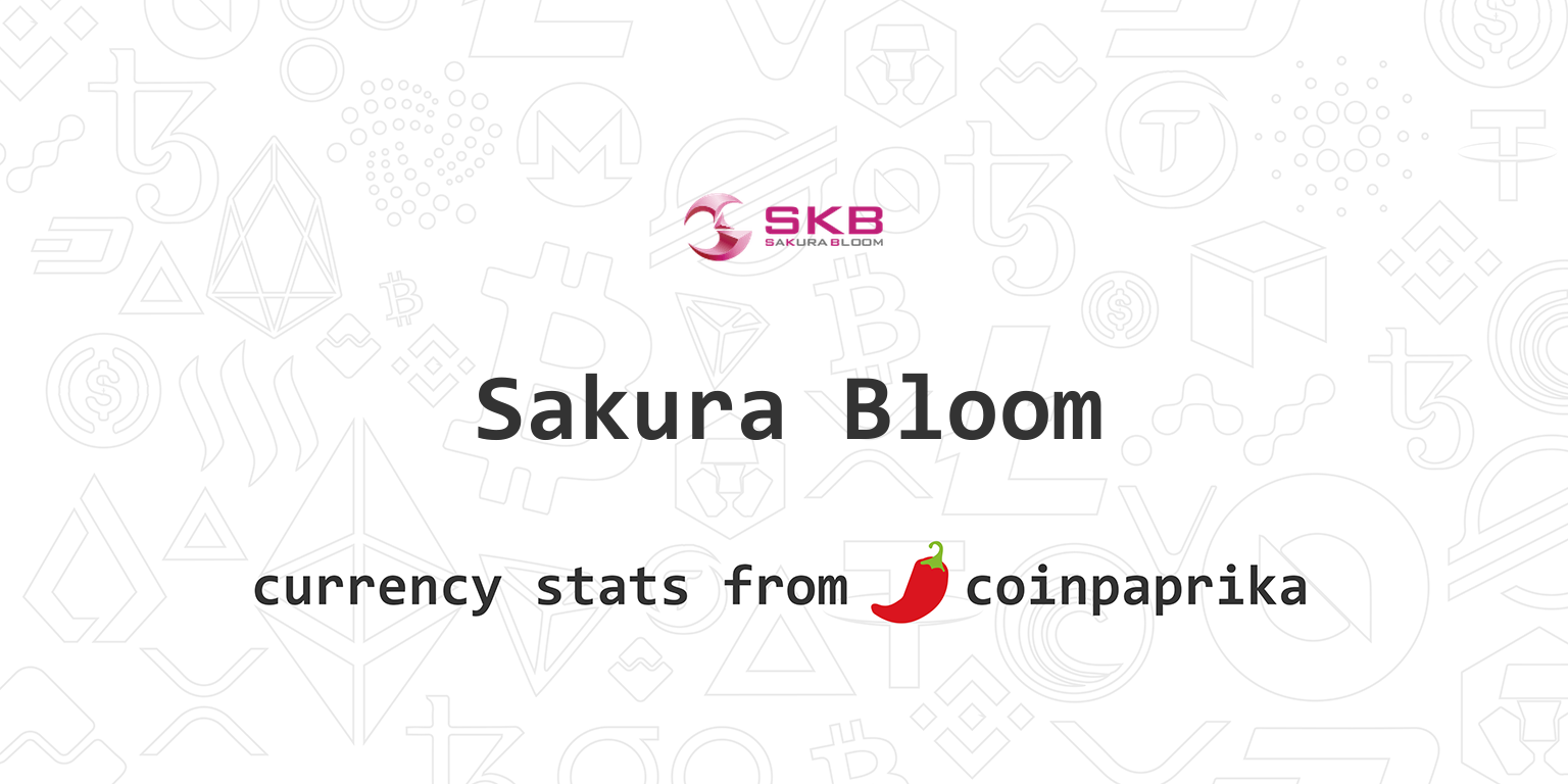 Sakura Bloom (SKB)