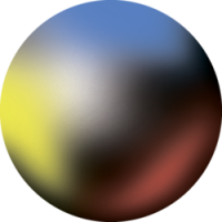 Spheroid Universe coin