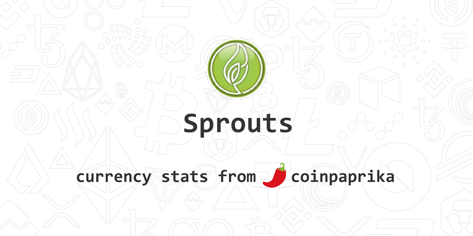 Sprouts cryptocurrency news cryptocurrency upper currency limits