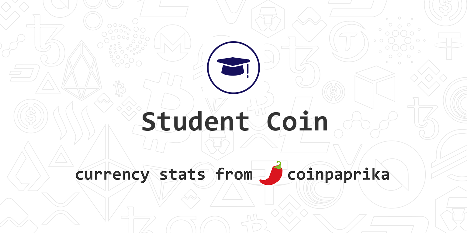 coinmarketcap student coin)