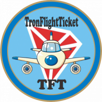 Tron Flight Ticket