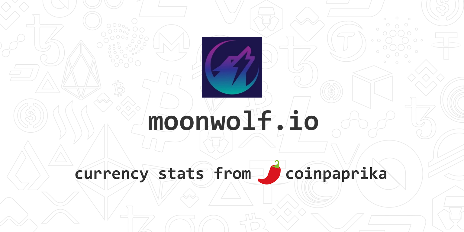 moonwolf crypto price
