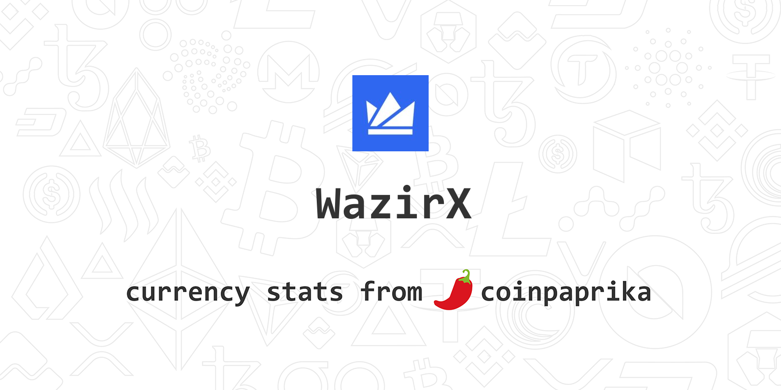WazirX (WRX) Price, Charts, Market Cap, Markets, Exchanges, WRX to USD Calculator | $1.41
