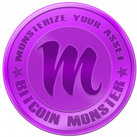 Bitcoin Monster logo