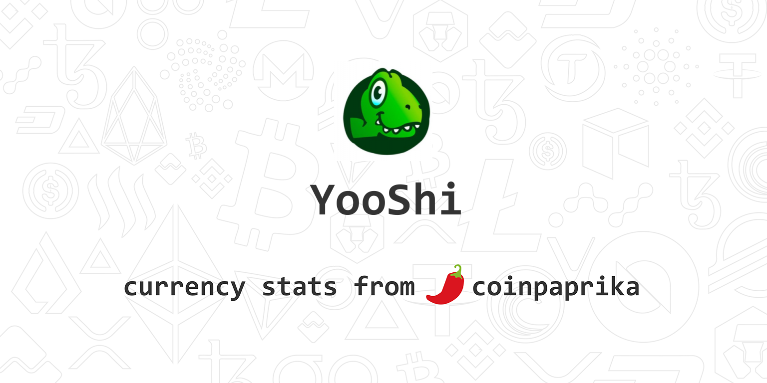 Coin yooshi YooShi (YOOSHI)