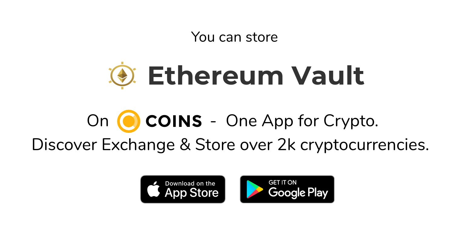 COINS - Secure Ethereum Vault Wallet | Best Non-Custodial ...