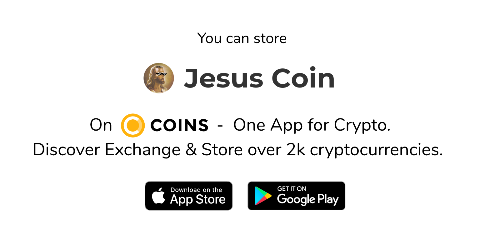 jesus crypto coin