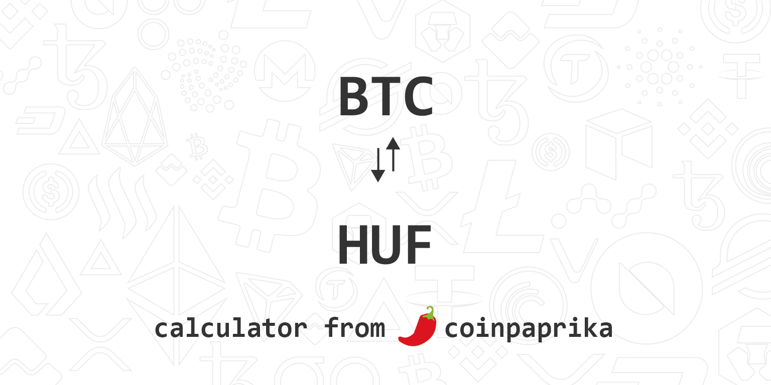 bitcoin a huf)